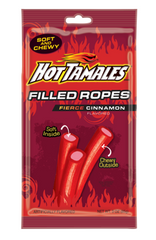 Hot Tamales Filled Ropes Peg Bag 3 oz Each Bag Quantity 3 Bags Sweet Browse at UsaCandyWholesale.Com