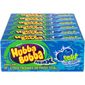 Hubba Bubba Gum Blue Raspberry (18 Packs-Box) at UsaCandyWholesale.Com