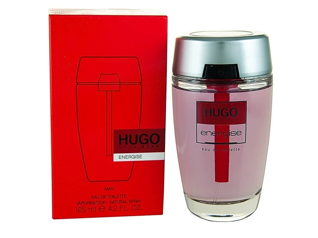 Hugo Boss Energise EAU DE Toilette 4.2 oz For Men