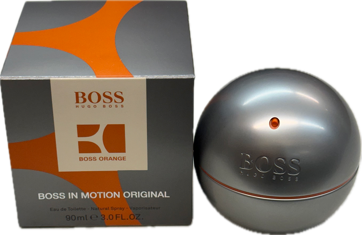 Hugo Boss Express Hugo Boss In Motion Original EAU DE Toilette 3 oz For Men