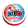 Ice Breakers By Hershey's Duo Fruit + Cool Sugar Free Mints Strawberry Flavor 1.3 oz Each Pack Quantity 8 Units Per Box Sweet Browse at UsaCandyWholesale.Com