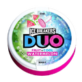 Ice Breakers By Hershey's Duo Fruit + Cool Sugar Free Mints Watermelon Flavor 1.3 oz Each Unit Quantity 8 Units Per Box Sweet Browse at UsaCandyWholesale.Com
