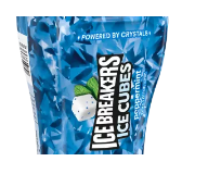 Ice Breakers Ice Cube Gum Sugar Free Peppermint Flavor By Hershey's Quantity 40 Pieces Per Bottle 4 Bottles Per Box Sweet Browse at UsaCandyWholesale.Com