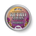 Iconic Retro Sours Passionfruit 2.12 oz Each Unit Quantity 8 Units Per Box Sweet Browse at UsaCandyWholesale.Com
