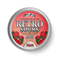 Iconic Retro Sours Red Apple 2.12 oz Each Unit Quantity 8 Units Per Box Sweet Browse at UsaCandyWholesale.Com