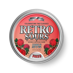 Iconic Retro Sours Red Apple 2.12 oz Each Unit Quantity 8 Units Per Box Sweet Browse at UsaCandyWholesale.Com