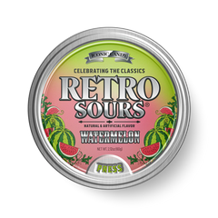 Iconic Retro Sours Watermelon 2.12 oz Each Unit Quantity 8 Units Per Box Sweet Browse at UsaCandyWholesale.Com
