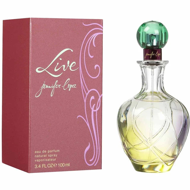 J LO Live EAU DE Parfum Spray 3.4 oz For Women Quantity 1 Happy Browse at UsaCandyWholesale.Com