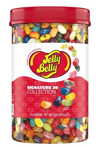 Jelly Belly Assorted Unwrapped (3 Lbs Per Bag)at UsaCandyWholesale.Com