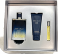 Jimmy Choo Man Blue EDT 3.3 oz 3 Pieces For Men Quantity 1 Happy Browse at UsaCandyWholesale.Com