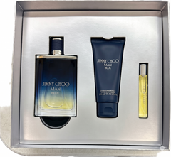 Jimmy Choo Man Blue EDT 3.3 oz 3 Pieces For Men Quantity 1 Happy Browse at UsaCandyWholesale.Com
