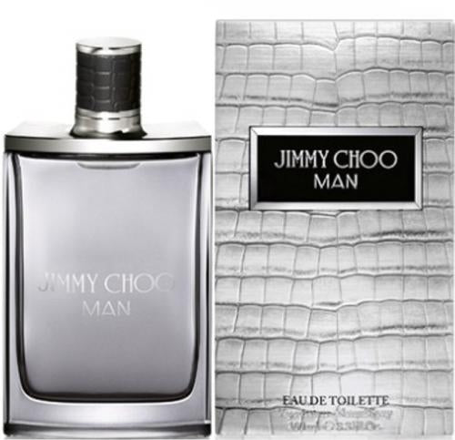 Jimmy Choo Man EAU DE Toilette Spray For Men 3.3 oz