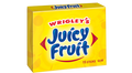 Juicy Fruit Bubble Gum Fruits Flavor Slim Pack By Wrigley's Quantity 15 Sticks Per Pack 10 Packs Per Box Sweet Browse at UsaCandyWholesale.Com