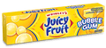 Juicy Fruit Original Bubble Gum By Wrigley's Quantity 5 Pieces Per Pack 18 Packs Per Box Sweet Browse at UsaCandyWholesale.Com