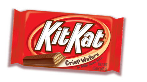Kit Kat Crispy Wafers In Milk Chocolate each Par 1.5 oz Each Bar Quantity 36 Bars Per Box 
Sweet Browse at UsaCandyWholesale.Com