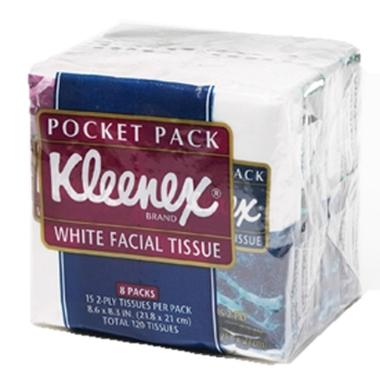 Kleenex Pocket Tissue Quantity 8 Packs Per Bag Happy Browse at UsaCandyWholesale.Com