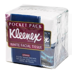 Kleenex Pocket Tissue Quantity 8 Packs Per Bag Happy Browse at UsaCandyWholesale.Com