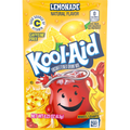 Kool aid Powder Lemonade Flavor 0.23 oz Each Pack Quantity 48 Packs Per Box Sweet Browse at UsaCandyWholesale.Com