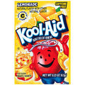 Kool aid Powder Lemonade Flavor 0.23 oz Each Pack Quantity 48 Packs Per Box Sweet Browse at UsaCandyWholesale.Com