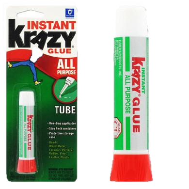 Krazy Glue Multi Purpose Use For Home Office Quantity 1 Piece Happy Browse at UsaCandyWholesale.Com