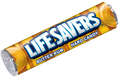 Lifesavers Mints Butter Rum Flavor Each Roll 1.14 oz Quantity 20 Rolls Per Box Sweet Browse at UsaCandyWholesale.Com
