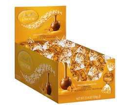 Lindt Lindor Caramel Chocolate Truffles - Premium -Gift Edition (60 Pieces Per Box)