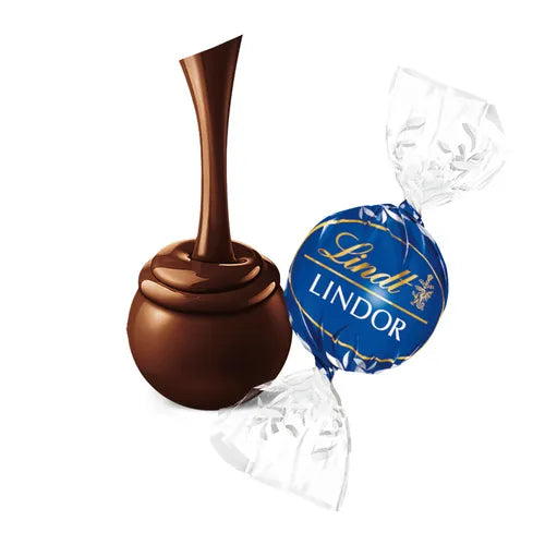 Lindt Lindor Dark Chocolate Truffles Premium -Gift Edition (60 Pieces Per Box)