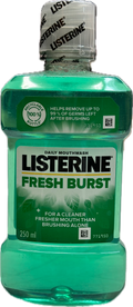 Listerine Mouthwash Fresh Burst 250 ml Quantity 1 Piece Happy Browse at UsaCandyWholesale.Com