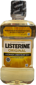 Listerine Original Mouthwash 250 ml Quantity 1 Piece Happy Browse at UsaCandyWholesale.Com