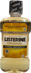 Listerine Original Mouthwash 250 ml Quantity 1 Piece Happy Browse at UsaCandyWholesale.Com