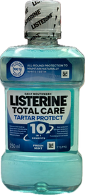 Listerine Total Care Tartar Protection Mouthwash 250 ml Each Bottle Quantity 1 Bottle Happy Browse at UsaCandyWholesale.Com