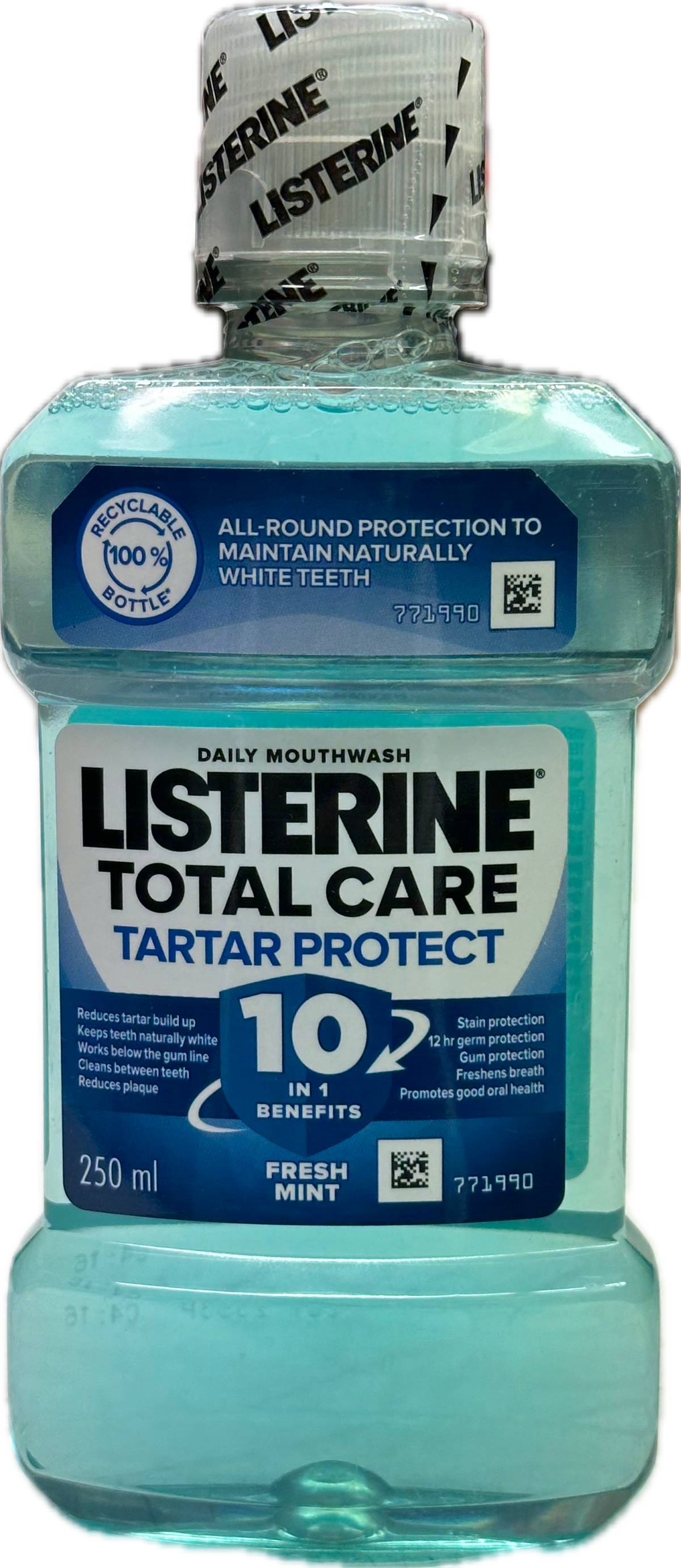 Listerine Total Care Tartar Protection Mouthwash 250 ml Each Bottle Quantity 1 Bottle Happy Browse at UsaCandyWholesale.Com