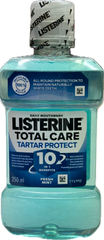 Listerine Total Care Tartar Protection Mouthwash 250 ml Each Bottle Quantity 1 Bottle Happy Browse at UsaCandyWholesale.Com