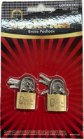 Pad Lock Size 20mm (2 Lock Per Pack)