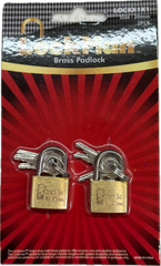 Pad Lock Size 20mm (2 Lock Per Pack)