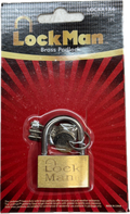 Pad Lock Size 35mm (1 Lock Per Pack)