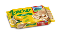 Locker Wafer Cookies Lemon Flavor (12 Packs) at UsaCandyWholesale.Com