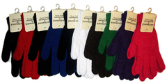 Magic Gloves for winter Assorted Colors Quantity 12 Pairs Happy Browse at UsaCandyWholesale.Com