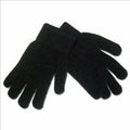 Magic Gloves for winter Black Colors Quantity 12 Pairs Happy Browse at UsaCandyWholesale.Com