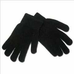 Magic Gloves for winter Black Colors Quantity 12 Pairs Happy Browse at UsaCandyWholesale.Com