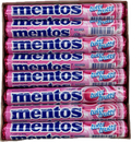 Mentos Mint Tutti Frutti Quantity 16 Rolls Per Box Sweet Browse at UsaCandyWholesale.Com