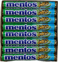 Mentos Mint Wild Sabor Spearmint Quantity 16 Rolls Per Box Sweet Browse at UsaCandyWholesale.Com