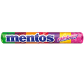 Mentos Mints Chewy Rainbow Mix Fruit Flavors and Colors Each Roll 1.32 oz Each Roll Quantity 15 Rolls Per Box Sweet Browse at UsaCandyWholesale.Com