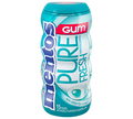 Mentos Pure Sugar Free Gum Fresh Wintergreen Flavor Quantity 10 Pieces Per Unit 10 Units Per Box Sweet Browse at UsaCandyWholesale.Com