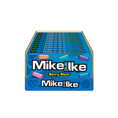 Mike and Ike Berry Blast Theater Movie Box 4.25 oz Each Box Quantity 12 Box Per Case Sweet Browse at UsaCandyWholesale.Com