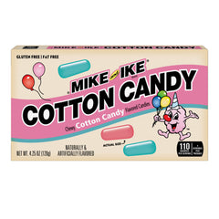 Mike and Ike Cotton Candy Theater Movie Box 4.25 oz Each Box Quantity 12 Box Per Case Sweet Browse at UsaCandyWholesale.Com