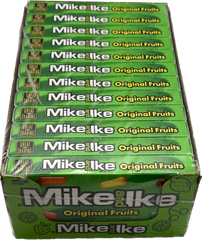 Mike and Ike Original  4.25 oz Theater Box (12 Unit Per Case) at UsaCandyWholesale.Com