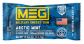 Military Energy Gum Peppermint (12 Packs-Box) at UsaCandyWholesale.Com