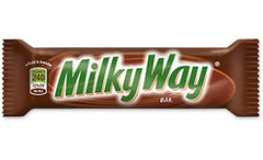 Milky Way Contains Rich Chocolate ,Creamy Caramel & Smooth Nougat Each Bar 1.84 oz Quantity 36 Bars Per Box Sweet Browse at UsaCandyWholesale.Com