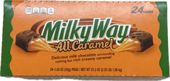 Milky way All Caramel 1.55oz (24 Bars-Box) at UsaCandyWholesale.Com